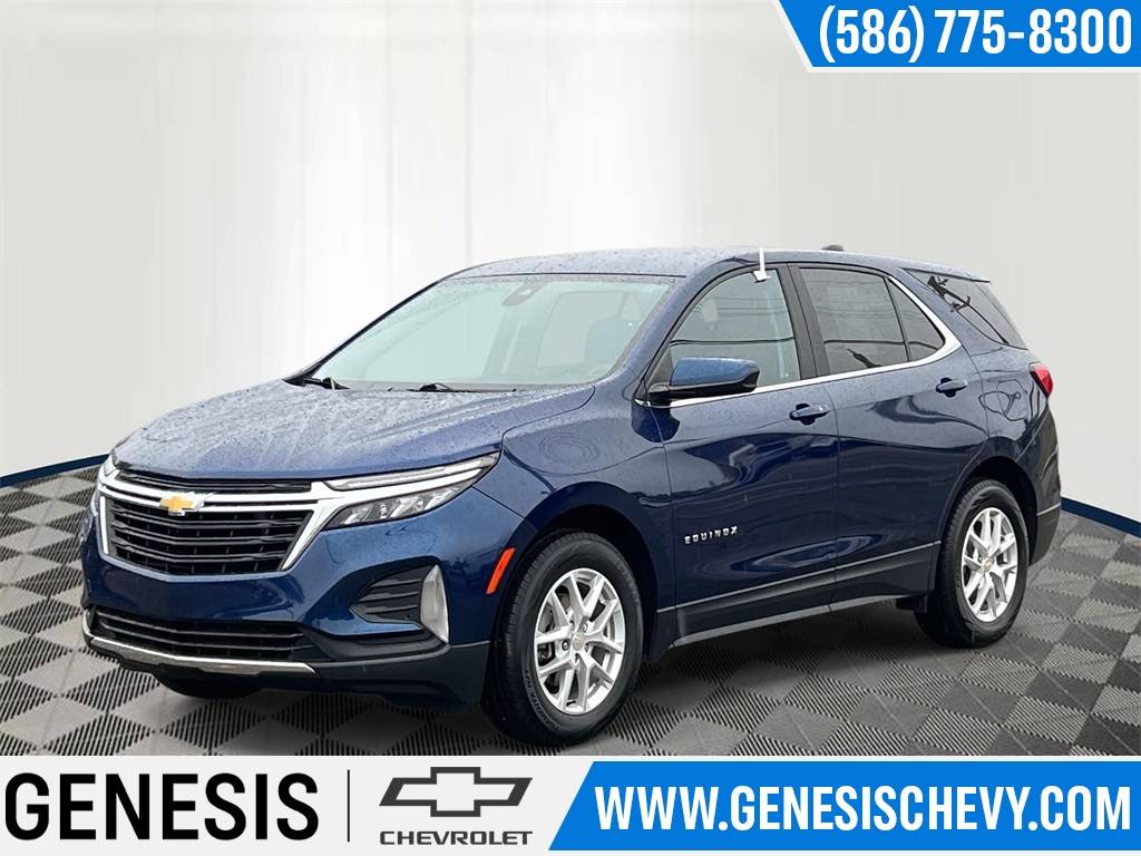2022 Chevrolet Equinox LT — SUV — 17,763 mi — Eastpointe, MI