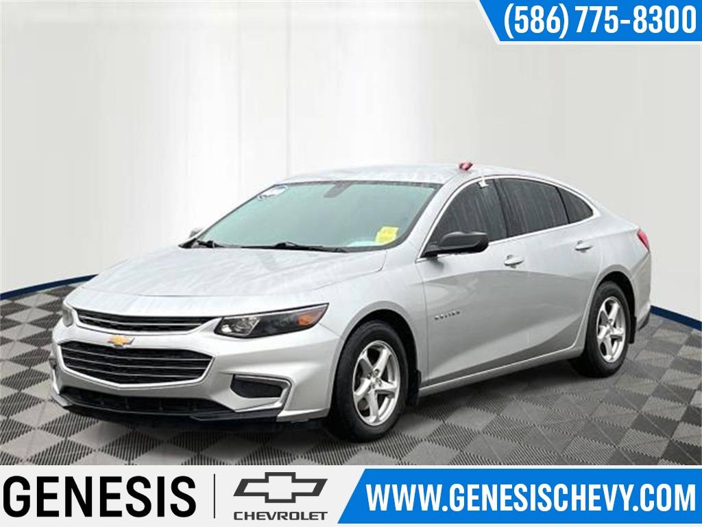 2017 Chevrolet Malibu LS — Sedan — 110,438 mi — Eastpointe, MI