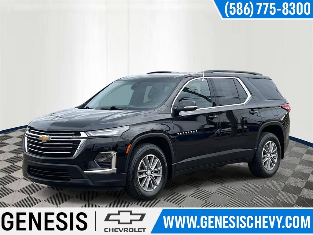 2022 Chevrolet Traverse LT Cloth — SUV — 27,894 mi — Eastpointe, MI