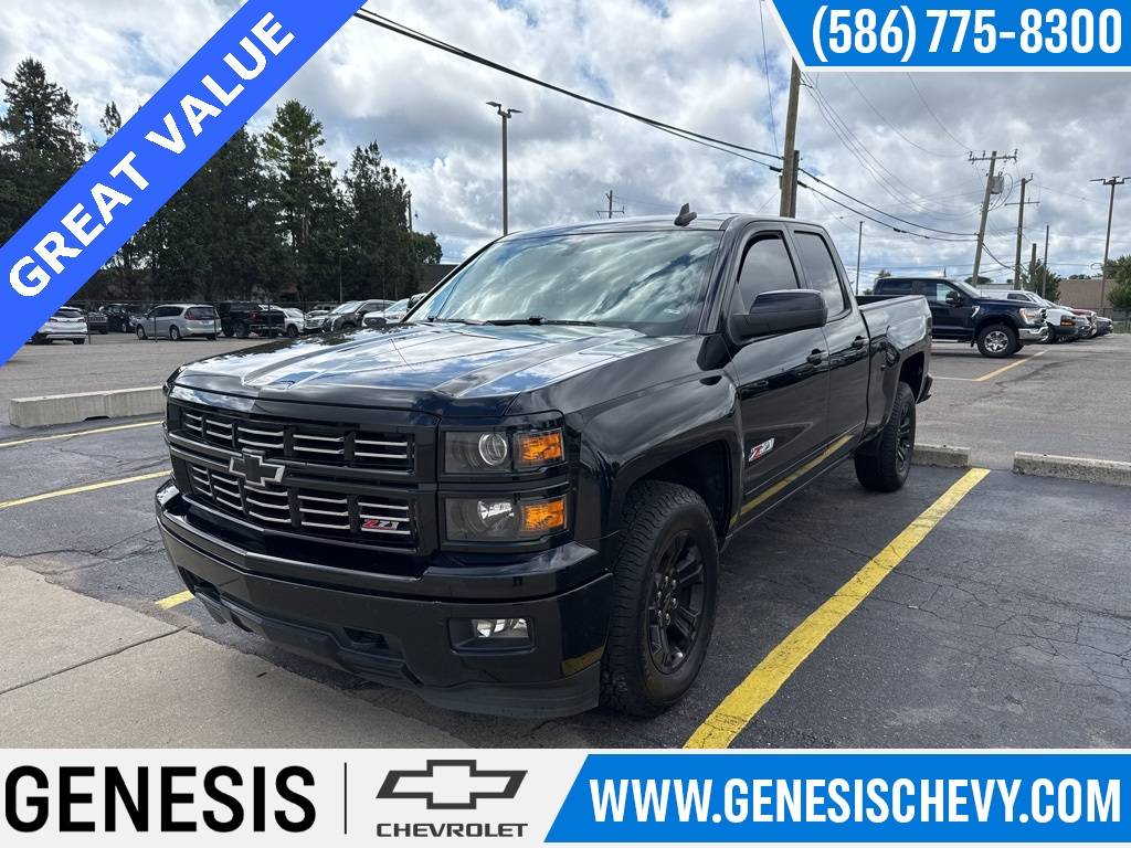 2015 Chevrolet Silverado 1500 LT — Pickup Truck — 154,315 mi — Eastpointe, MI