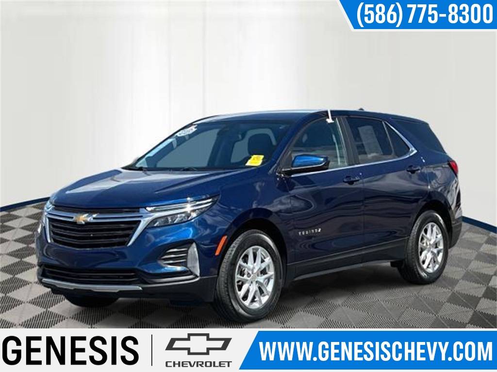 2022 Chevrolet Equinox LT — SUV — 23,179 mi — Eastpointe, MI