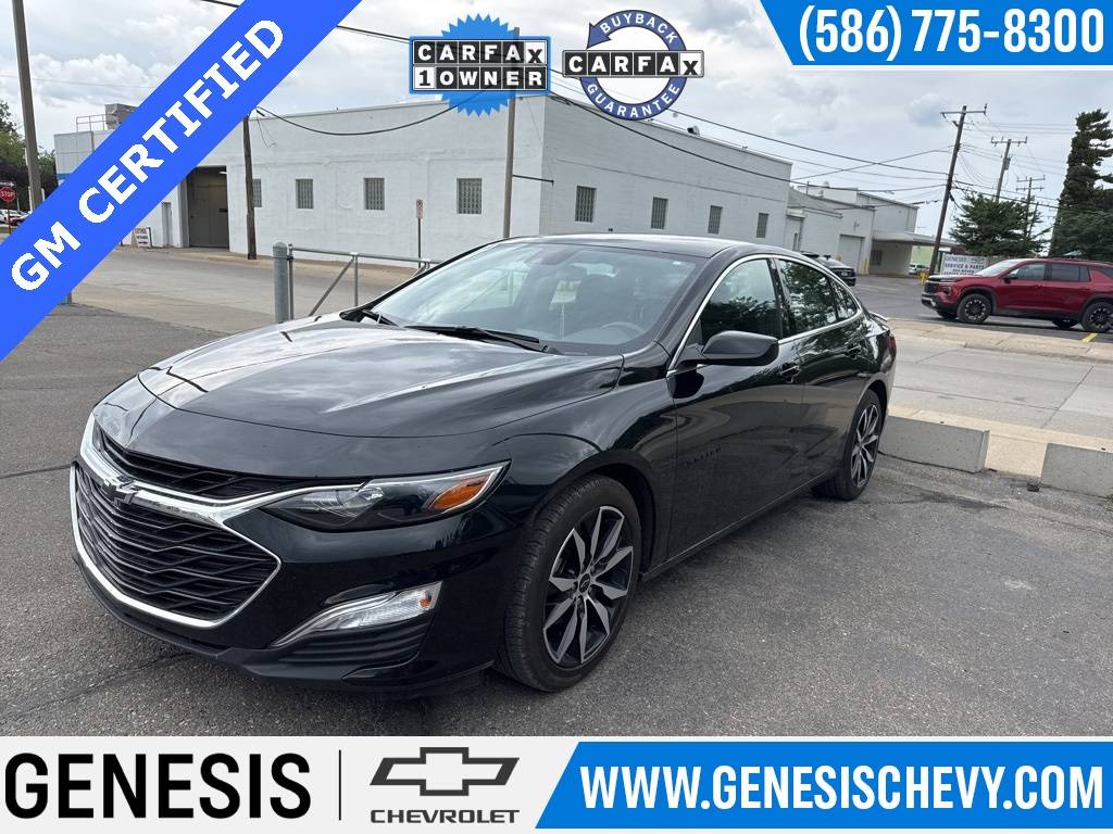 2023 Chevrolet Malibu RS — Sedan — 37,676 mi — Eastpointe, MI