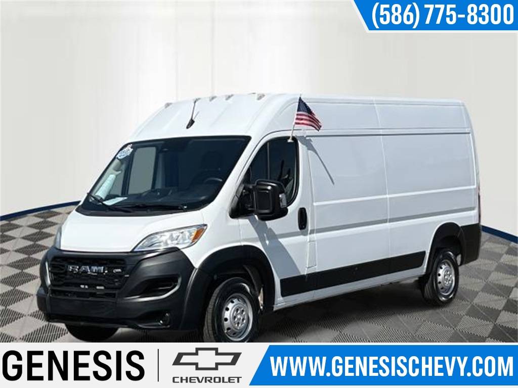 2023 Ram ProMaster Cargo Van 2500 — Cargo Van — 26,607 mi — Eastpointe, MI