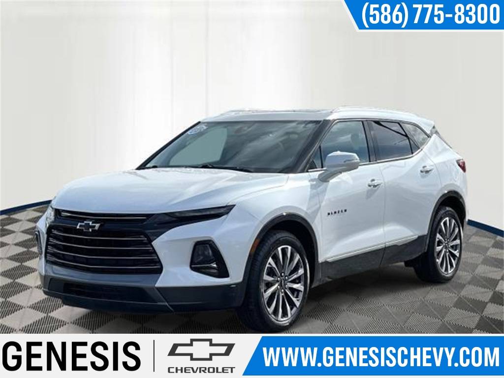 2022 Chevrolet Blazer Premier — SUV — 24,275 mi — Eastpointe, MI
