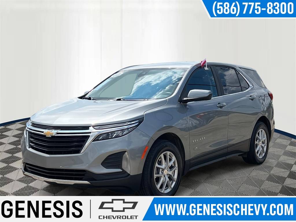 2024 Chevrolet Equinox LT — SUV — 16,420 mi — Eastpointe, MI