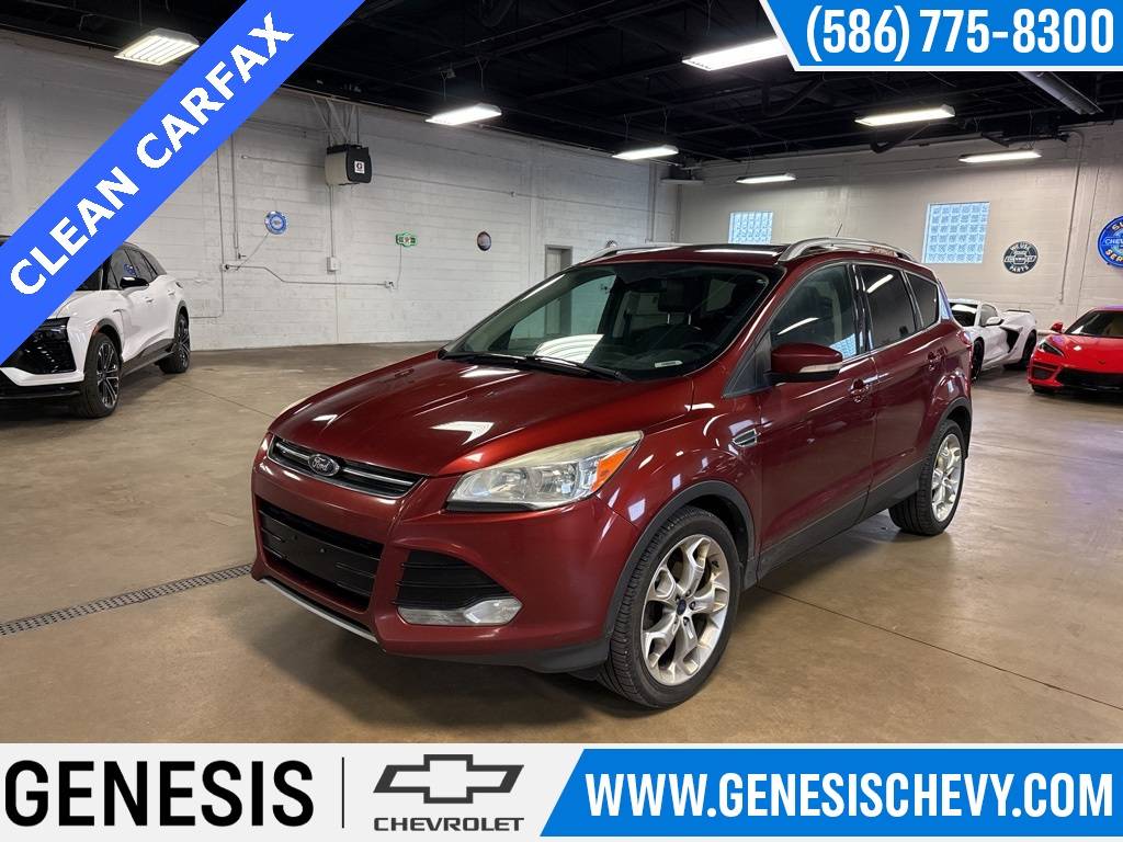 2014 Ford Escape Titanium — SUV — 208,302 mi — Eastpointe, MI