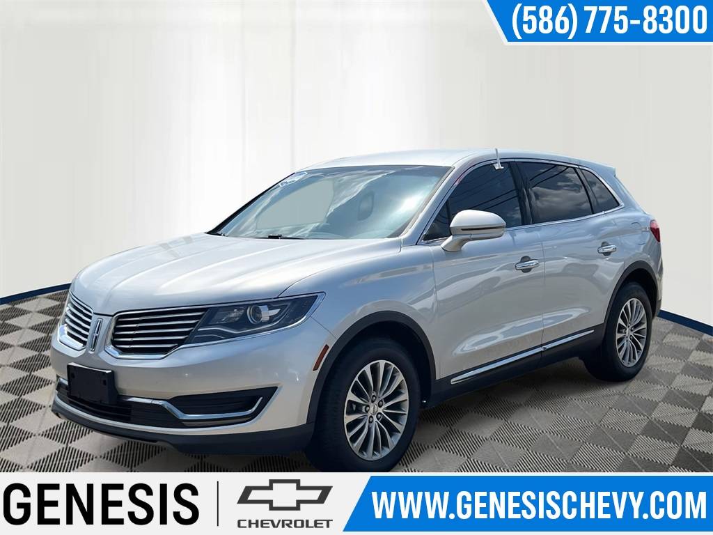 2016 Lincoln MKX Select — SUV — 123,214 mi — Eastpointe, MI