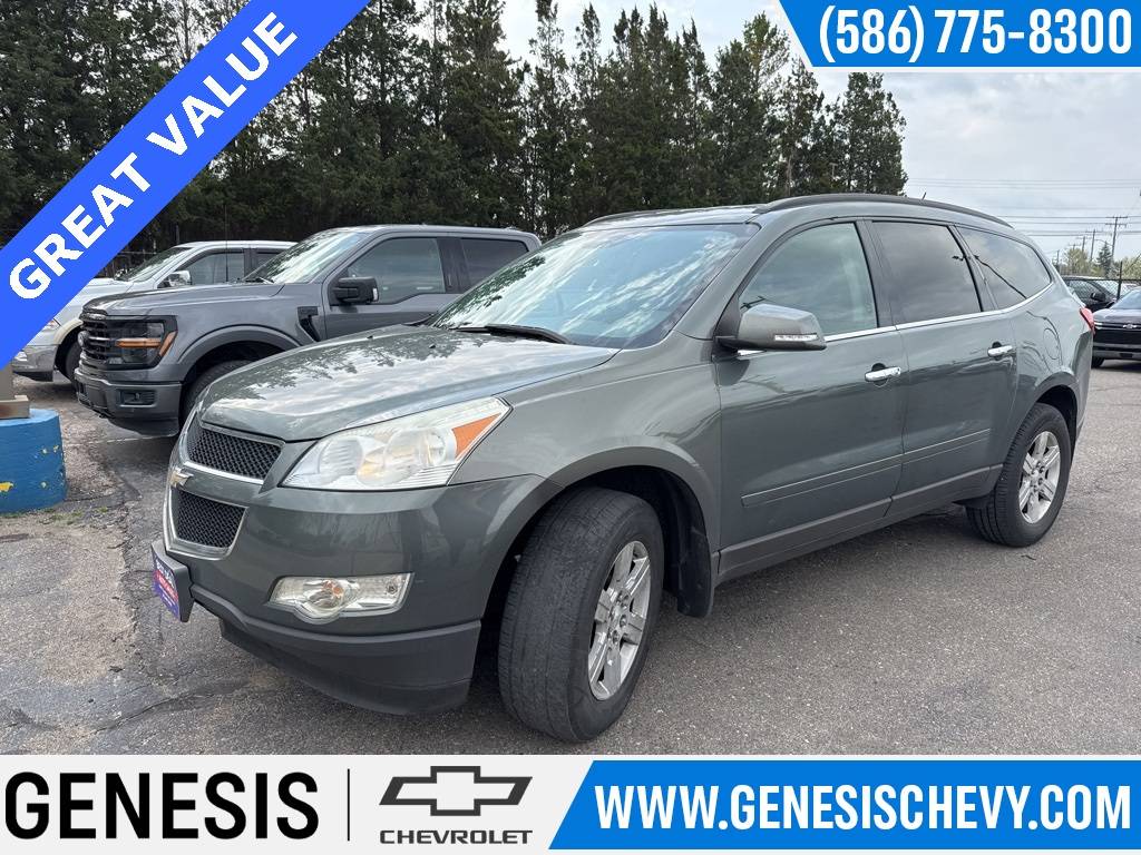 2011 Chevrolet Traverse LT — SUV — 137,044 mi — Eastpointe, MI