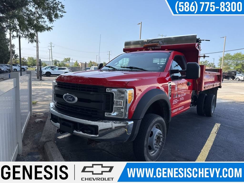 2017 Ford Super Duty F-550 Chassis Cab XL — Chassis Cab Truck — 45,542 mi — Eastpointe, MI