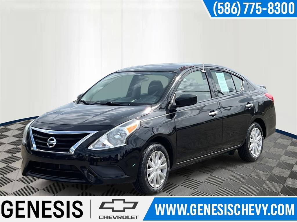 2019 Nissan Versa SV — Sedan — 77,618 mi — Eastpointe, MI