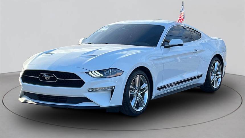2021 Ford Mustang EcoBoost Premium — Coupe — 57,162 mi — Eastpointe, MI