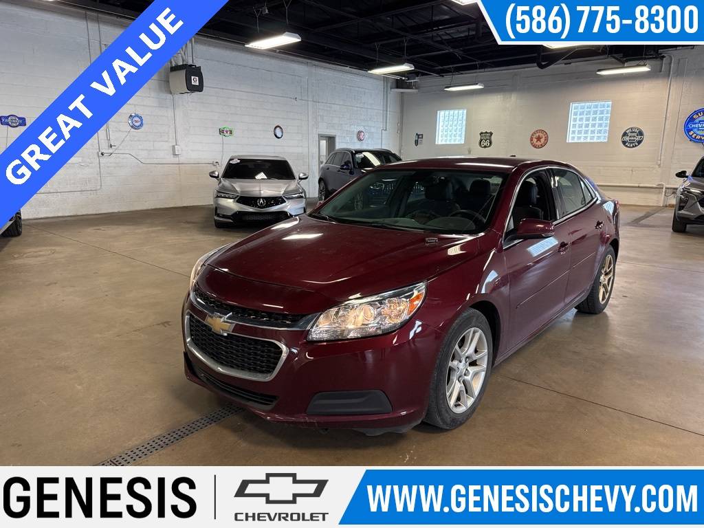 2015 Chevrolet Malibu LT — Sedan — 58,874 mi — Eastpointe, MI