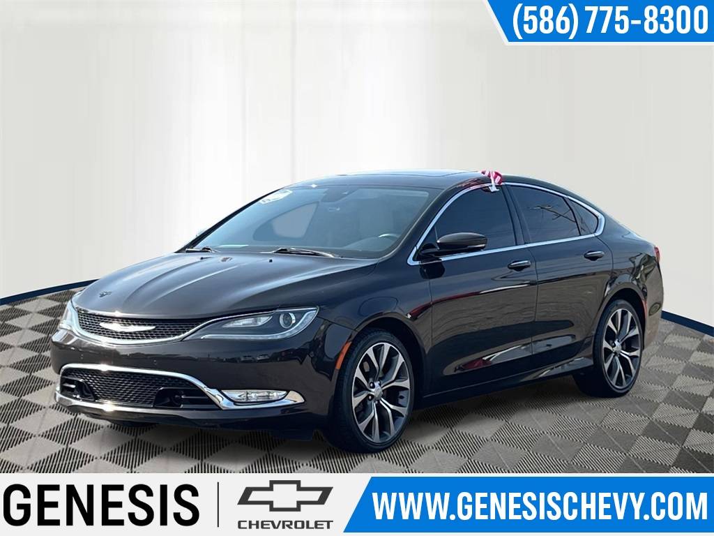 2015 Chrysler 200 C — Sedan — 90,924 mi — Eastpointe, MI