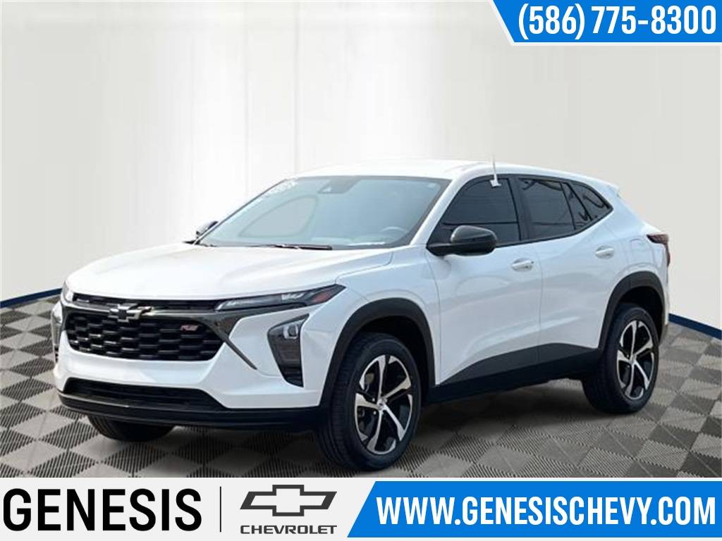 2024 Chevrolet Trax 1RS — SUV — 38,885 mi — Eastpointe, MI
