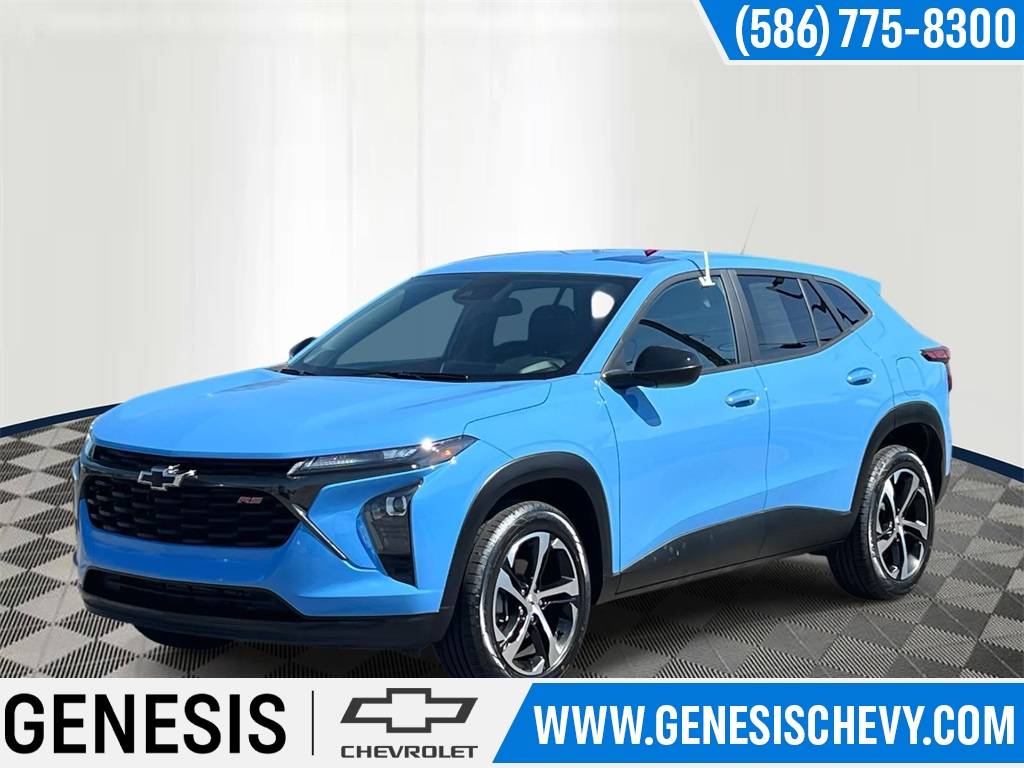2024 Chevrolet Trax 1RS — SUV — 21,477 mi — Eastpointe, MI