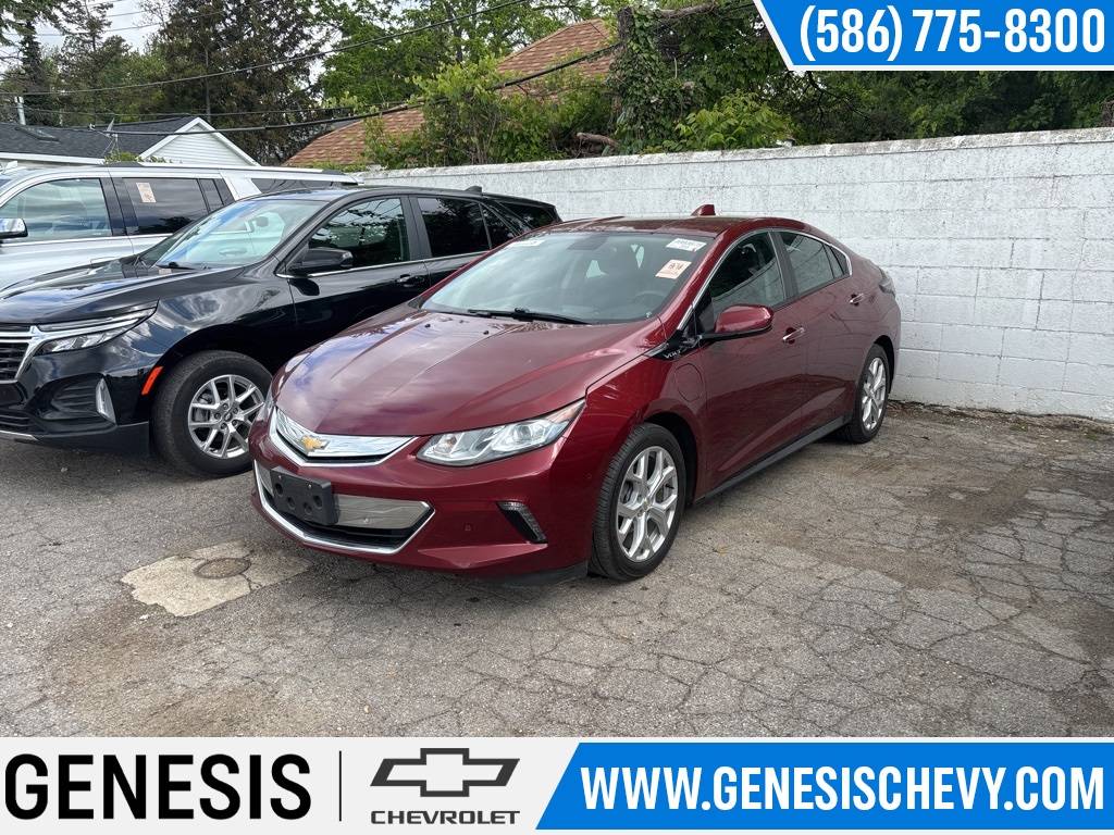 2016 Chevrolet Volt Premier — Sedan — 109,362 mi — Eastpointe, MI