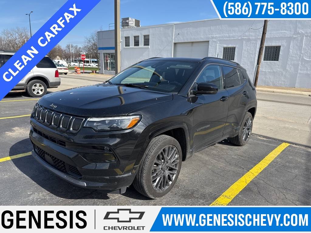 2022 Jeep Compass High Altitude — SUV — 32,415 mi — Eastpointe, MI