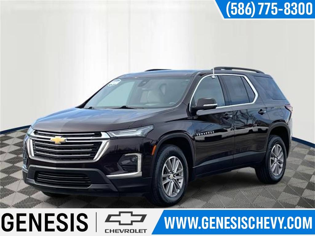 2022 Chevrolet Traverse LT Cloth — SUV — 83,554 mi — Eastpointe, MI