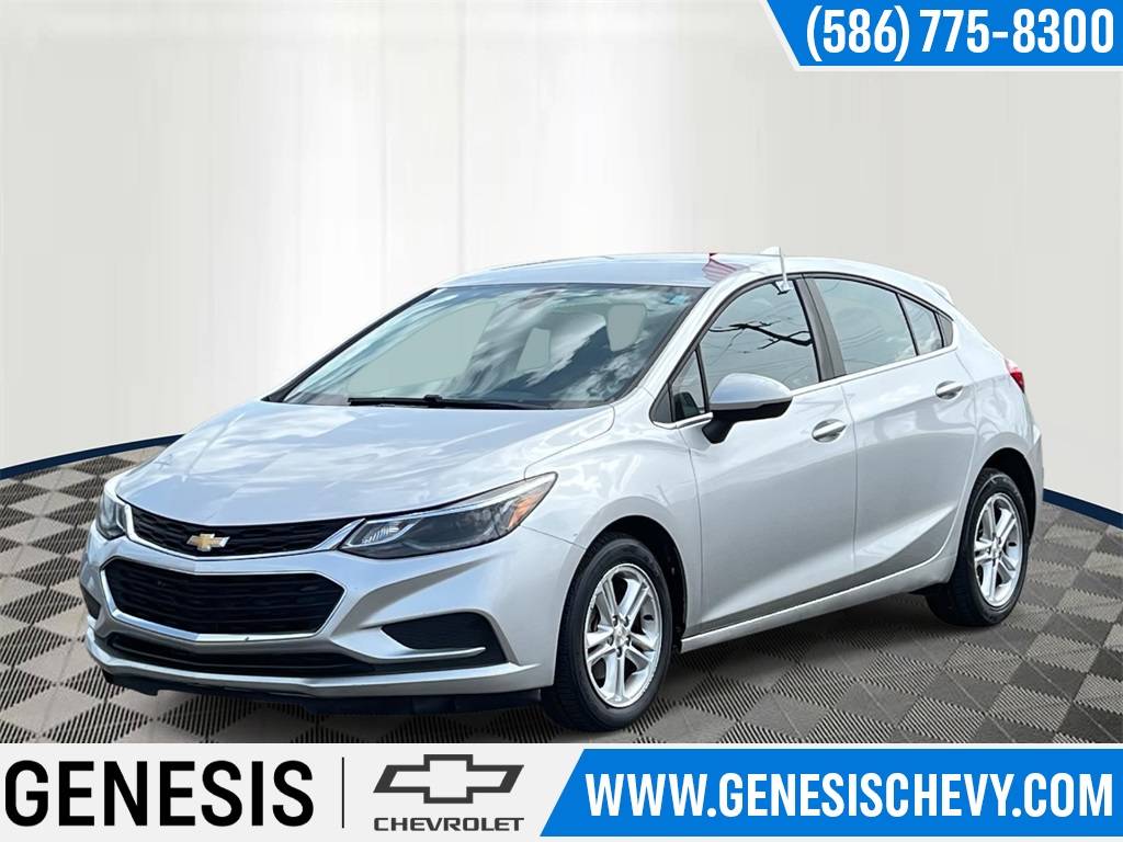 2018 Chevrolet Cruze LT — Hatchback — 199,205 mi — Eastpointe, MI