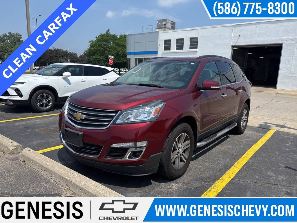 2017 Chevrolet Traverse LT — SUV — 72,606 mi — Eastpointe, MI