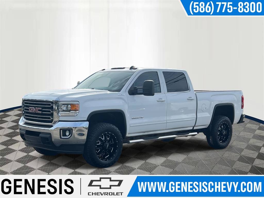 2015 GMC Sierra 2500HD SLE — Pickup Truck — 177,224 mi — Eastpointe, MI
