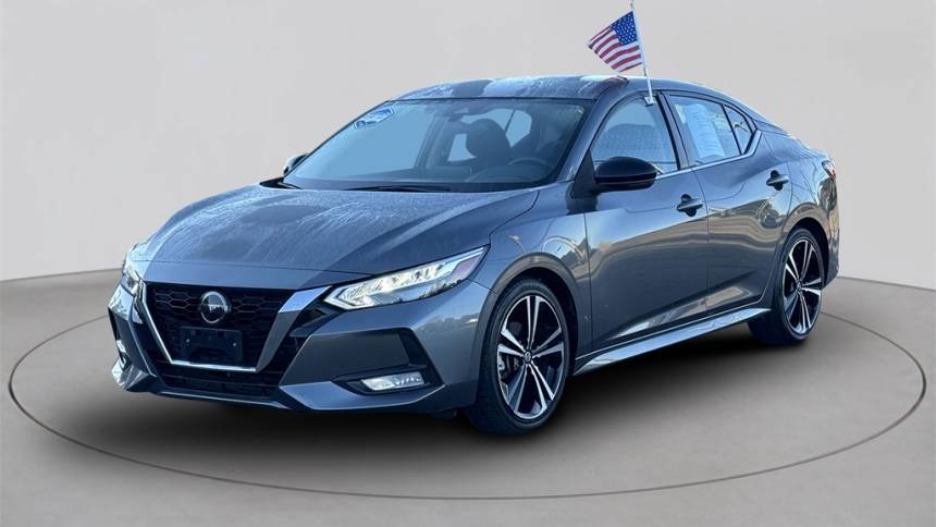 2021 Nissan Sentra SR — Sedan — 25,307 mi — Eastpointe, MI