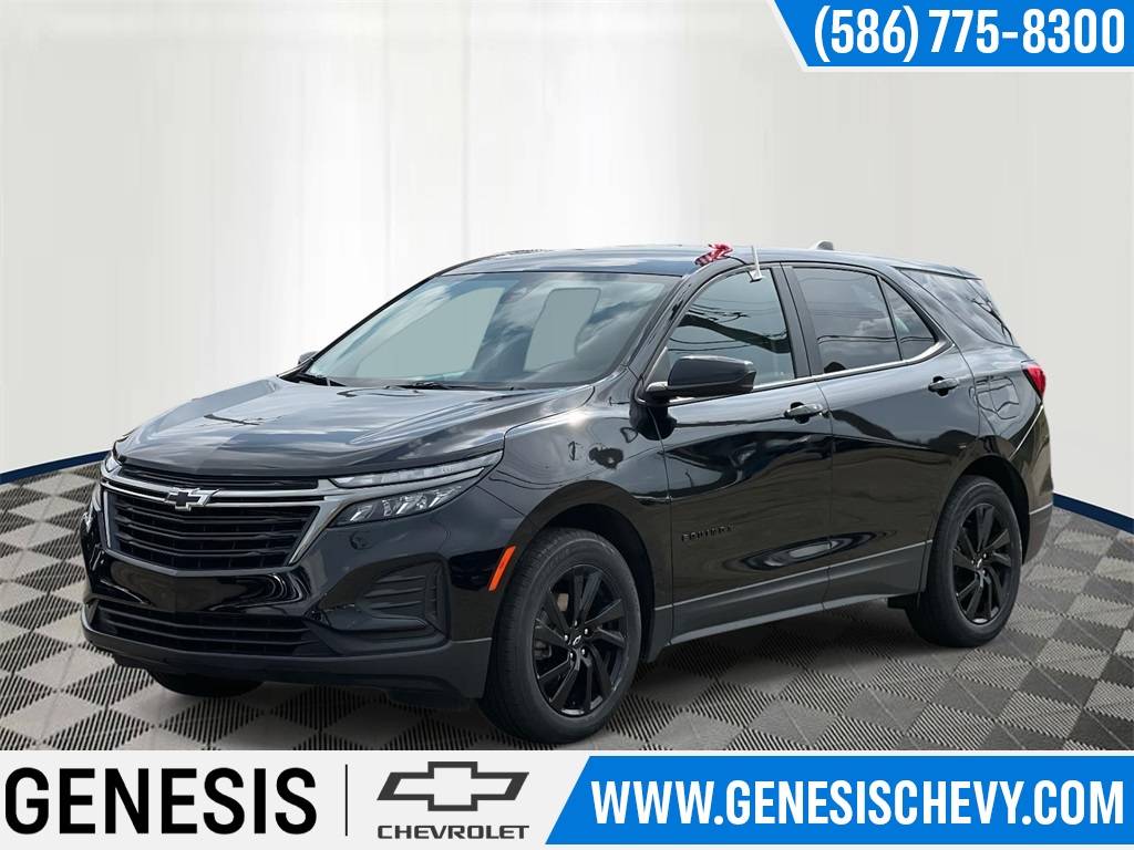 2024 Chevrolet Equinox LS — SUV — 36,696 mi — Eastpointe, MI