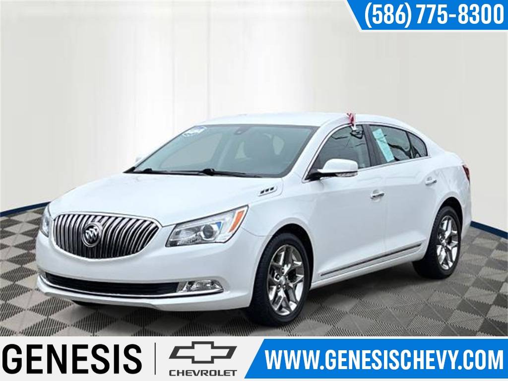 2016 Buick LaCrosse Sport Touring — Sedan — 67,146 mi — Eastpointe, MI