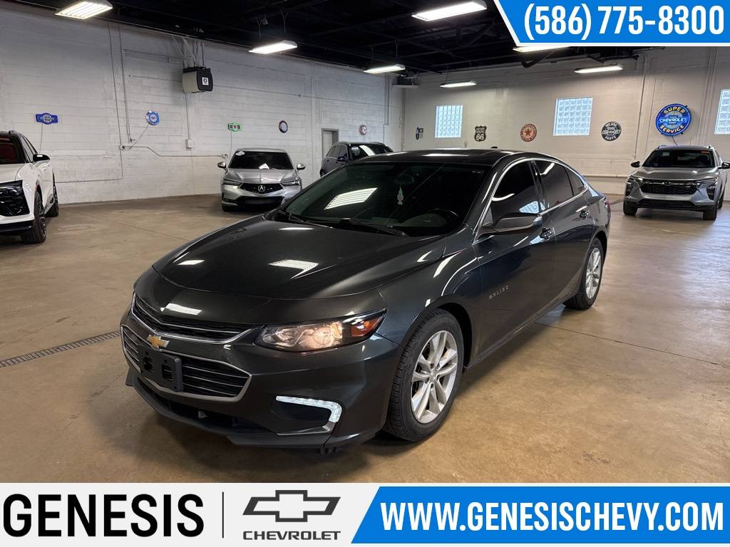 2018 Chevrolet Malibu LT — Sedan — 165,348 mi — Eastpointe, MI