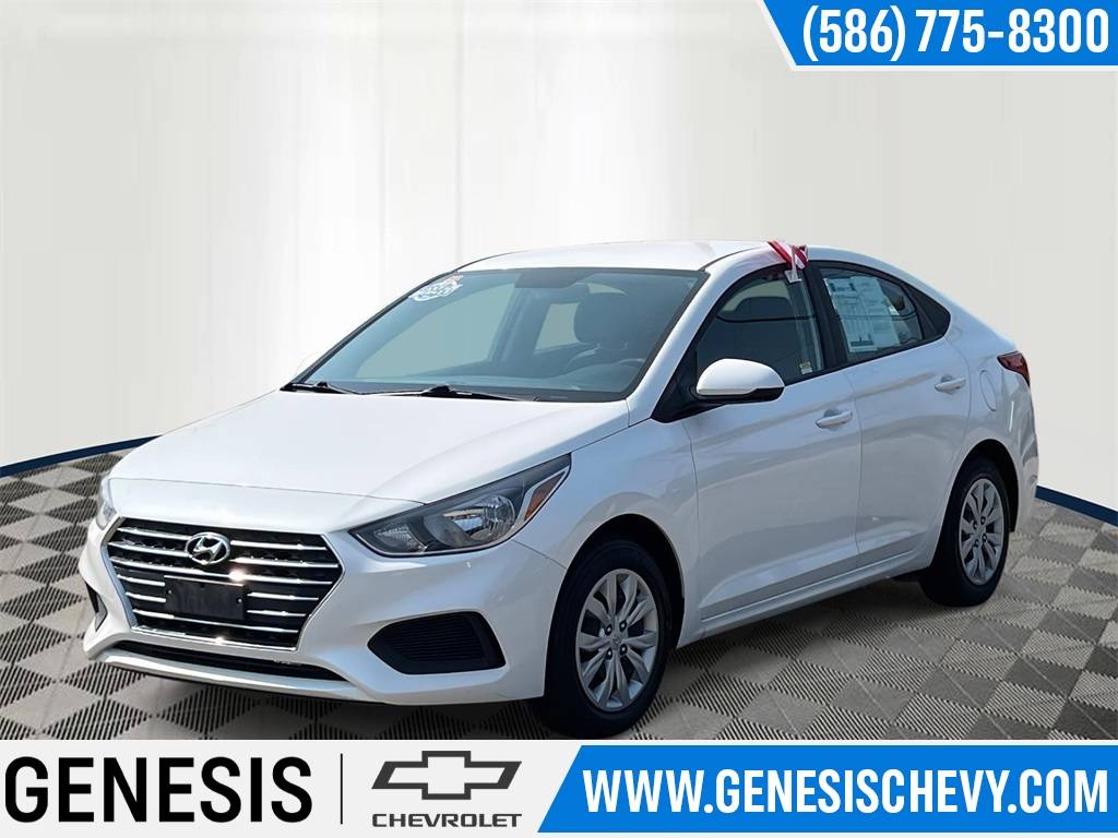 2021 Hyundai Accent SE — Sedan — 61,174 mi — Eastpointe, MI