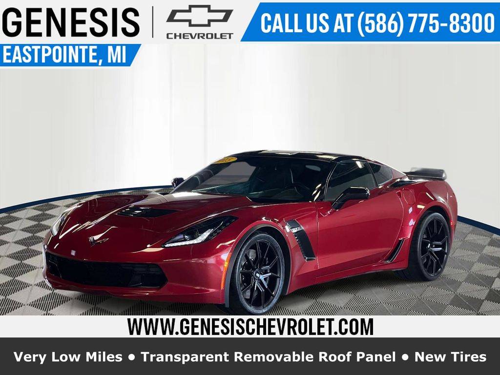 2015 Chevrolet Corvette Z06