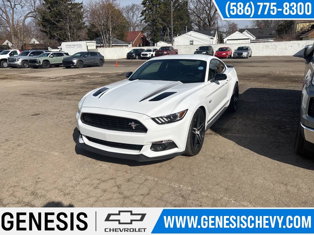 2016 Ford Mustang GT Premium — Coupe — 4,914 mi — Eastpointe, MI