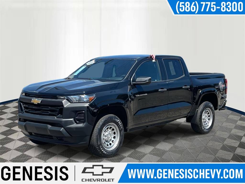 2024 Chevrolet Colorado WT — Pickup Truck — 20,350 mi — Eastpointe, MI