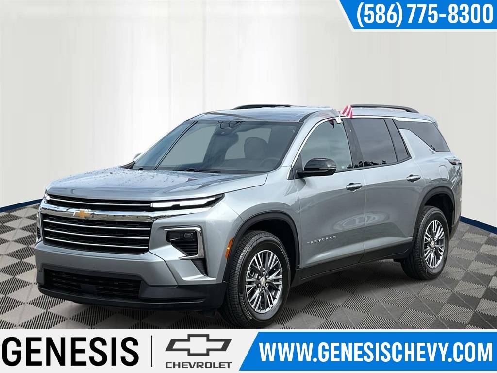 2025 Chevrolet Traverse LT — SUV — 12,070 mi — Eastpointe, MI