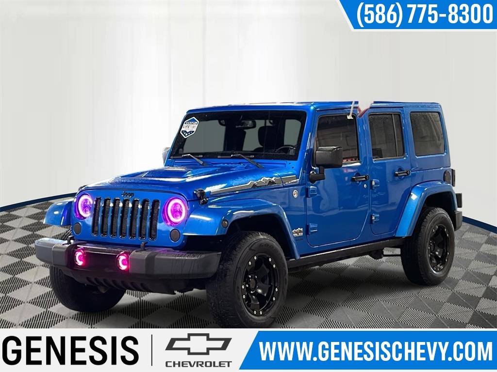 2014 Jeep Wrangler Polar Edition — SUV — 110,322 mi — Eastpointe, MI