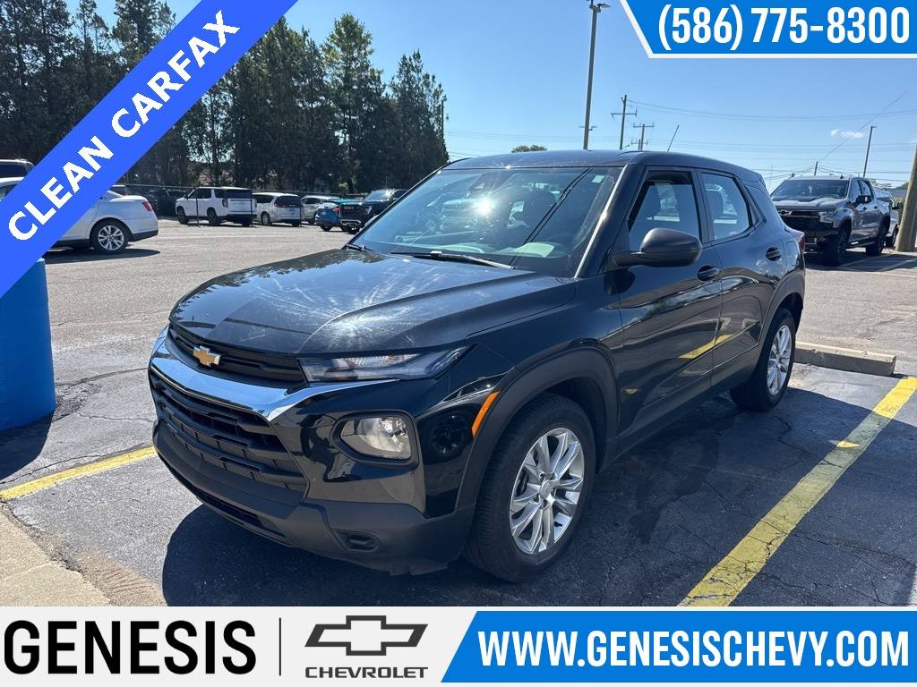 2021 Chevrolet Trailblazer LS — SUV — 38,951 mi — Eastpointe, MI