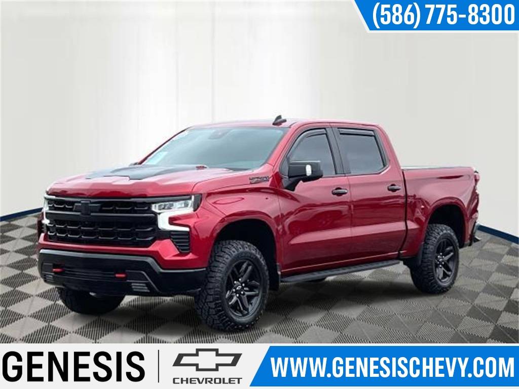 2022 Chevrolet Silverado 1500 LT Trail Boss — Pickup Truck — 31,268 mi — Eastpointe, MI