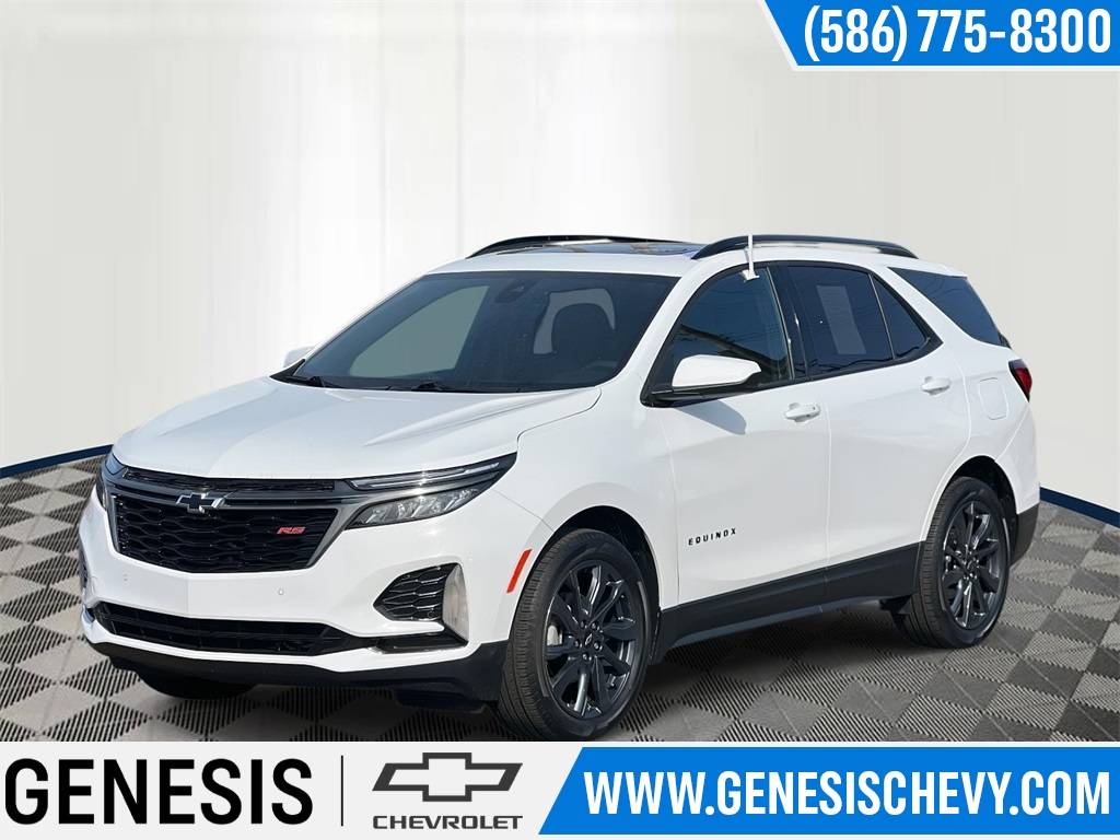 2022 Chevrolet Equinox RS — SUV — 16,254 mi — Eastpointe, MI