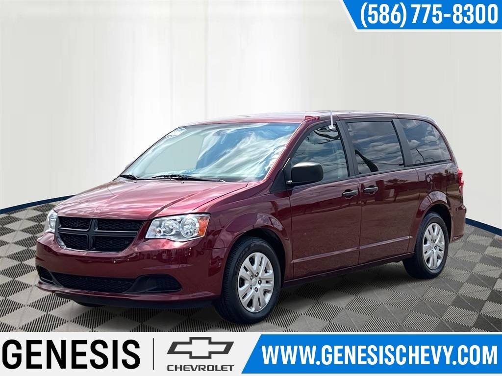 2019 Dodge Grand Caravan SE — Minivan — 49,392 mi — Eastpointe, MI