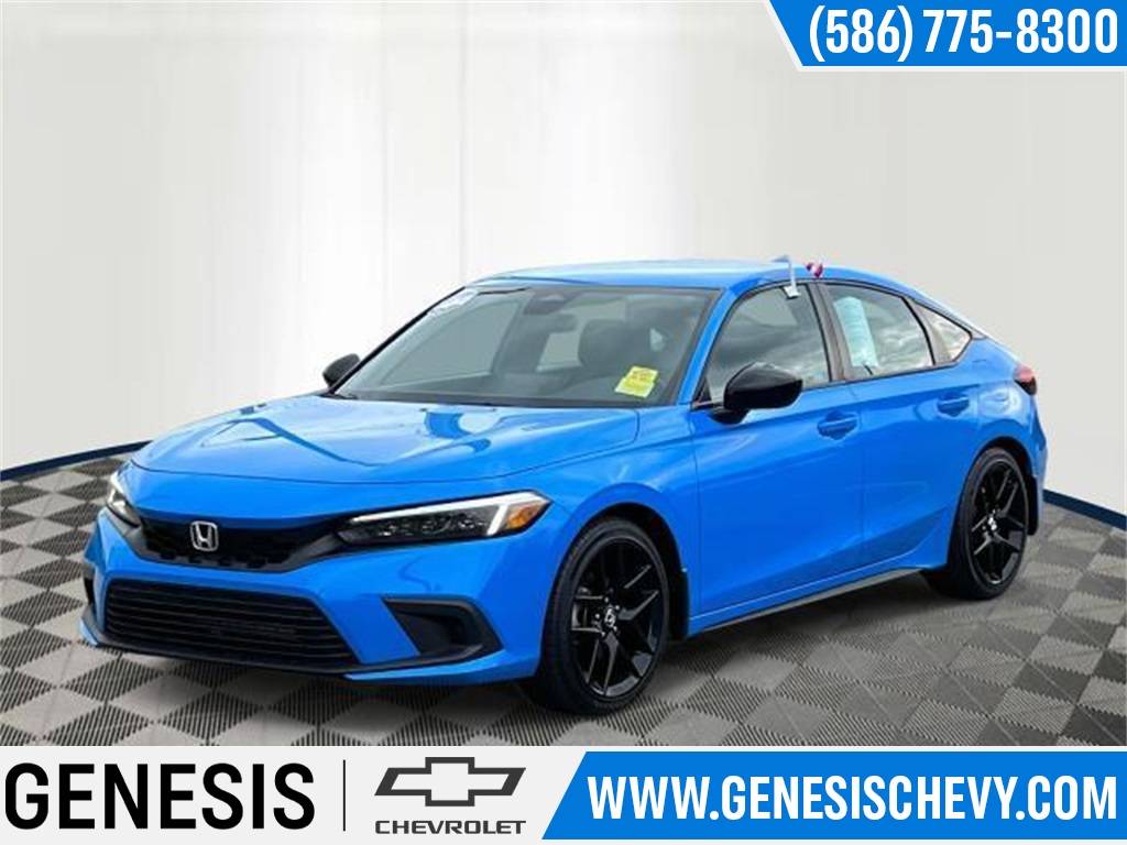 2022 Honda Civic Sport — Hatchback — 22,296 mi — Eastpointe, MI