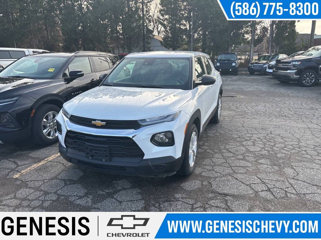 2023 Chevrolet Trailblazer LS — SUV — 19,179 mi — Eastpointe, MI