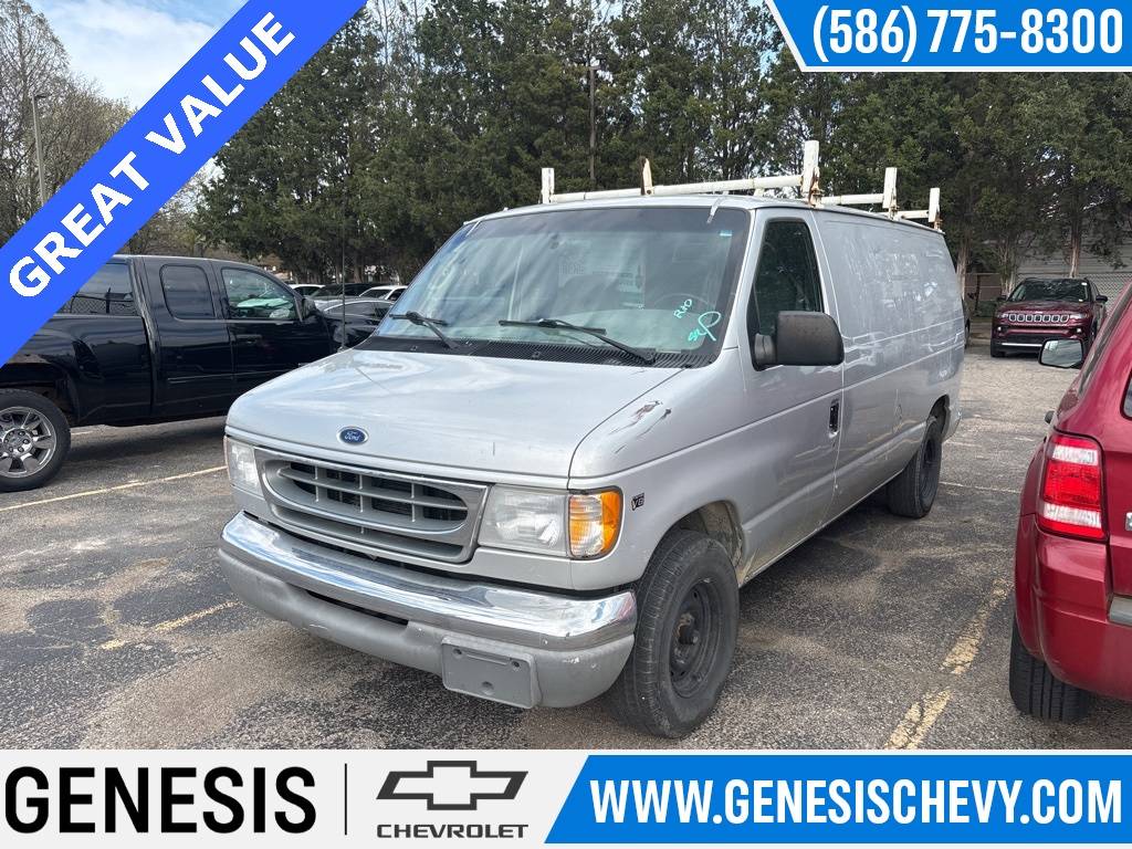 2001 Ford Econoline Cargo Van E-150 — Cargo Van — 122,592 mi — Eastpointe, MI