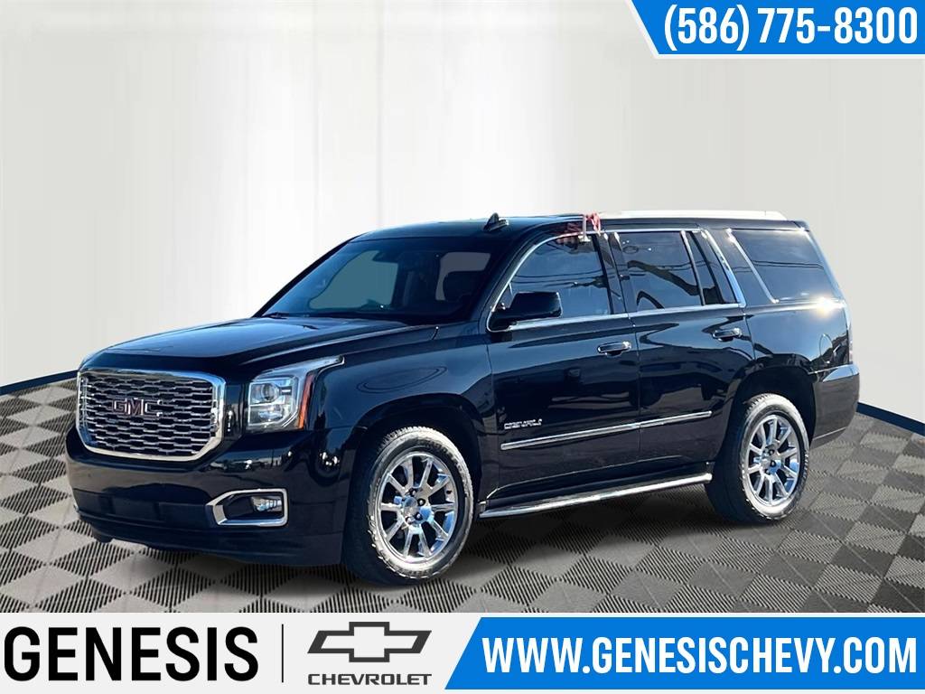 2017 GMC Yukon Denali — SUV — 113,422 mi — Eastpointe, MI