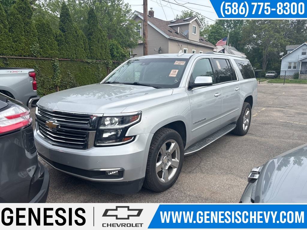 2017 Chevrolet Suburban Premier — SUV — 123,454 mi — Eastpointe, MI