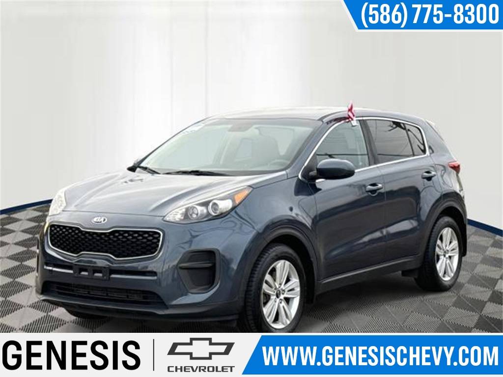 2018 Kia Sportage LX — SUV — 87,727 mi — Eastpointe, MI