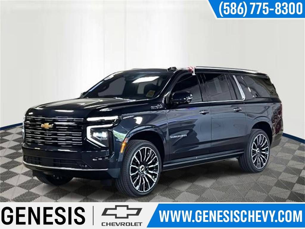 2025 Chevrolet Suburban High Country — SUV — 5,621 mi — Eastpointe, MI