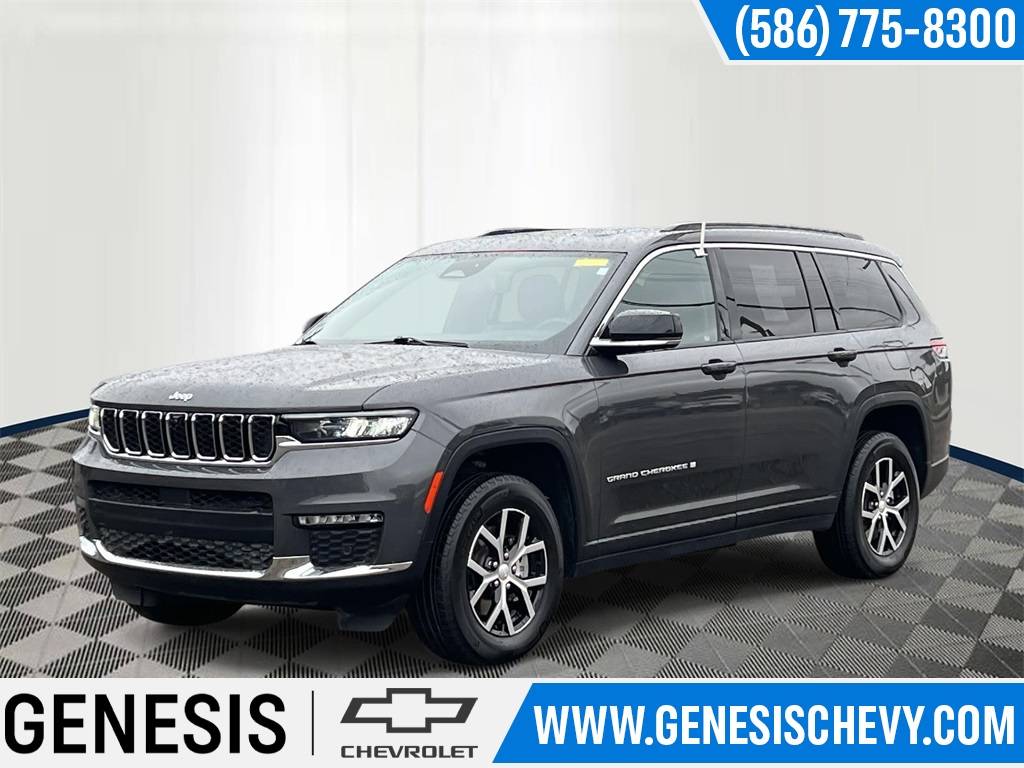 2024 Jeep Grand Cherokee Limited — SUV — 47,982 mi — Eastpointe, MI