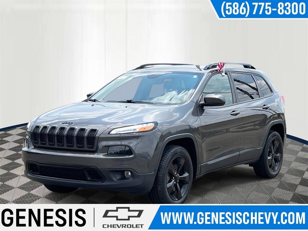 2018 Jeep Cherokee Latitude — SUV — 97,268 mi — Eastpointe, MI