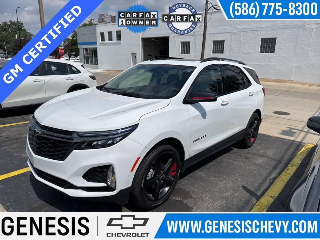 2022 Chevrolet Equinox Premier — SUV — 24,105 mi — Eastpointe, MI