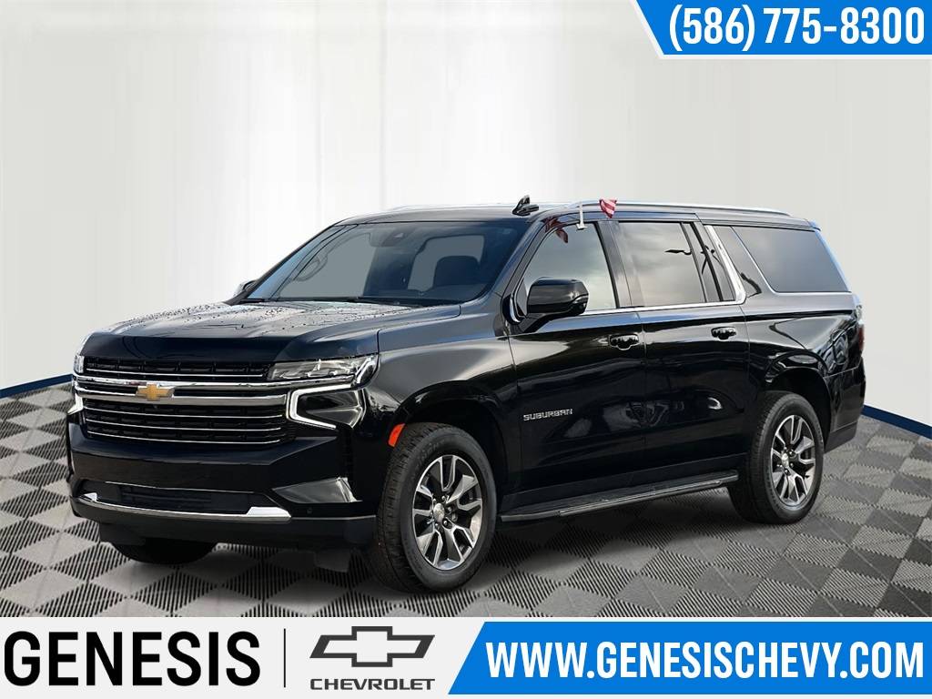 2022 Chevrolet Suburban LT — SUV — 24,392 mi — Eastpointe, MI
